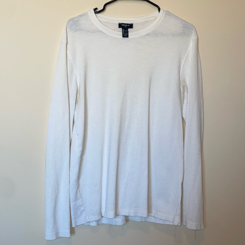 Forever 21 Waffle Long-Sleeve